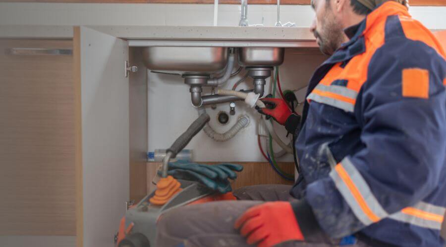 Professional slab leak plumber services in Washington, CT